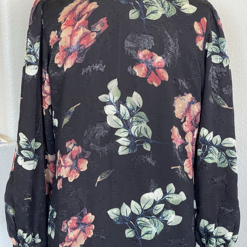 Pose Womens Dress Sz 10 Cottagecore Cottage Bohemian Whimsical Floral Autumn - Picture 5 of 14